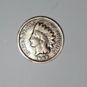 1908 Indian Head Penny